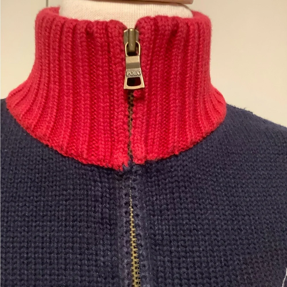 POLO by Ralph Lauren Cotton Sweater size M(10-12)